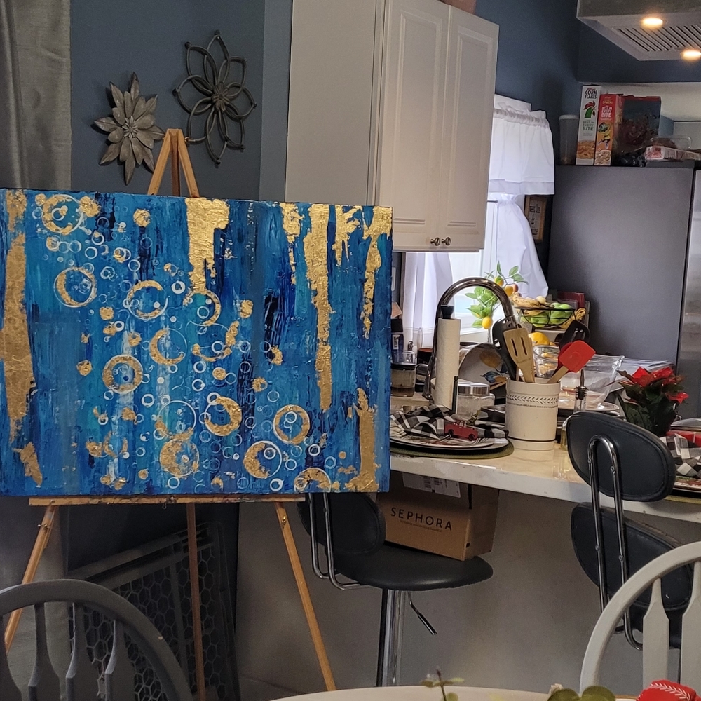 Artwork Large - original one of a kind. - Picture 4 of 4